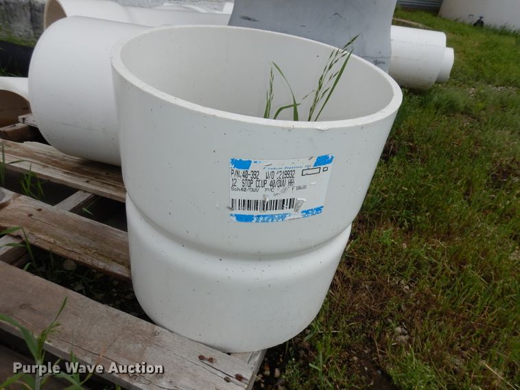 image for item IS9096 PVC irrigation pipe and fittings