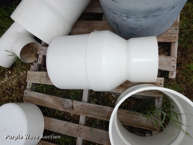 image for item IS9096 PVC irrigation pipe and fittings
