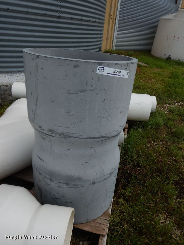 image for item IS9096 PVC irrigation pipe and fittings