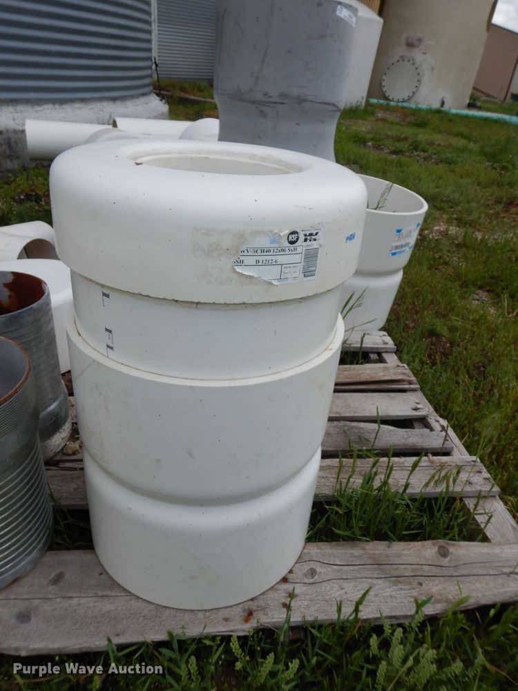 image for item IS9096 PVC irrigation pipe and fittings