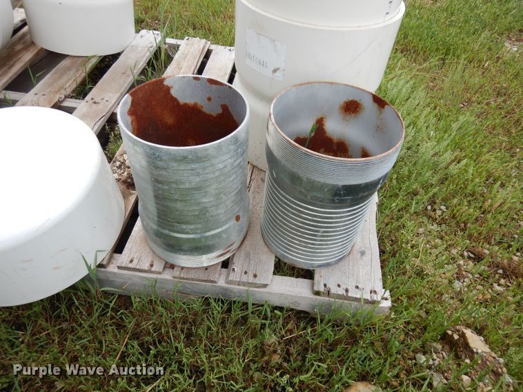 image for item IS9096 PVC irrigation pipe and fittings