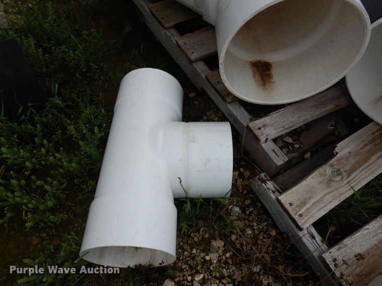 image for item IS9096 PVC irrigation pipe and fittings