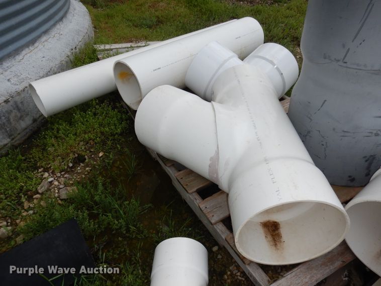image for item IS9096 PVC irrigation pipe and fittings