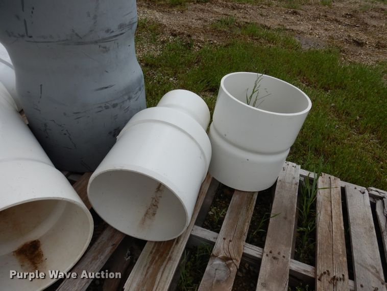 image for item IS9096 PVC irrigation pipe and fittings