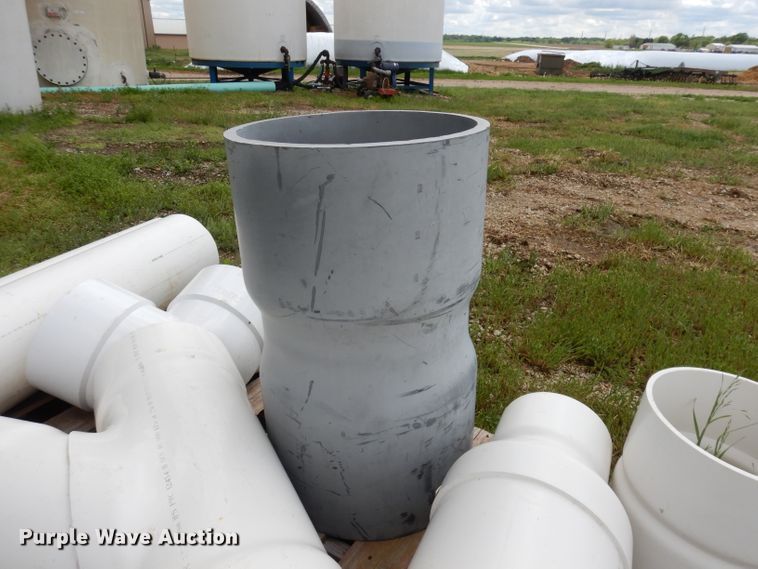 image for item IS9096 PVC irrigation pipe and fittings