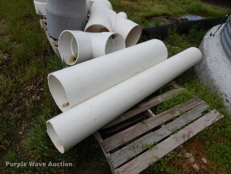 image for item IS9096 PVC irrigation pipe and fittings