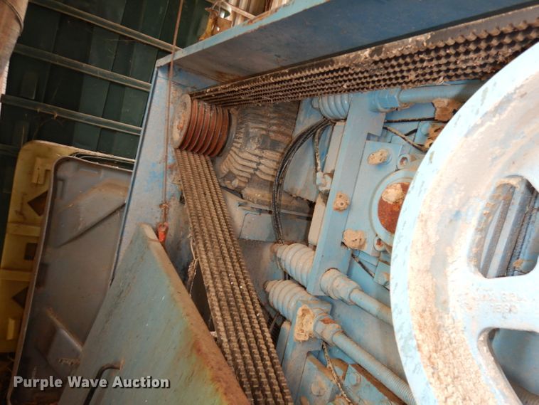 image for item IS9100 RMS double roller grinder