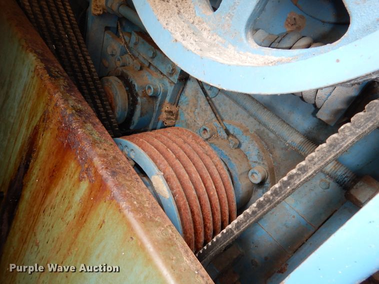 image for item IS9100 RMS double roller grinder