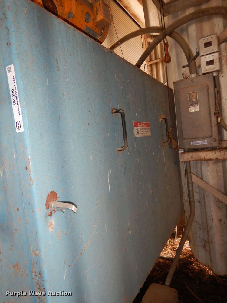 image for item IS9100 RMS double roller grinder