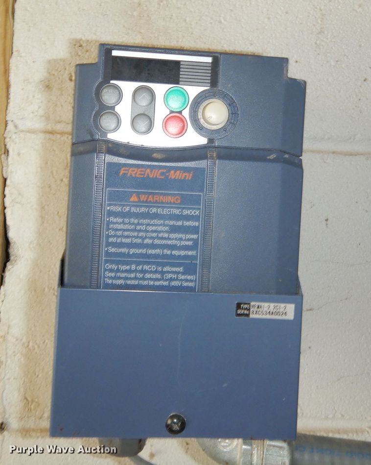 image for item IS9100 RMS double roller grinder