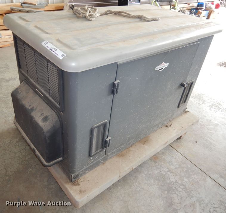 image for item IS9132 Briggs & Stratton 040226  20000 series generator