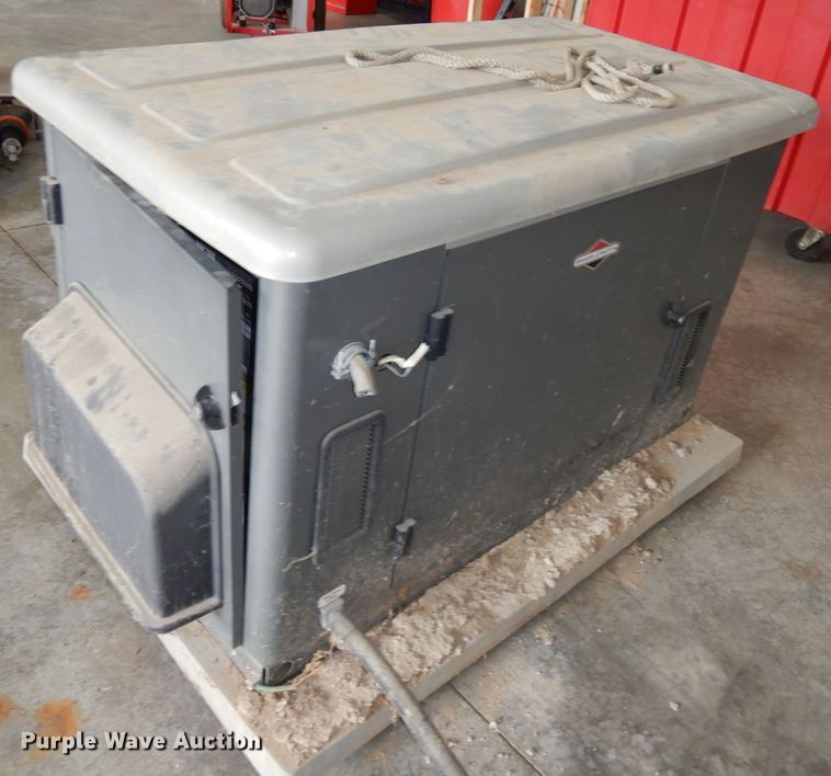image for item IS9132 Briggs & Stratton 040226  20000 series generator