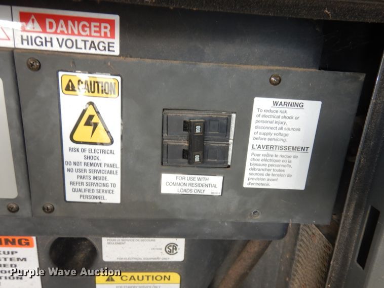 image for item IS9132 Briggs & Stratton 040226  20000 series generator