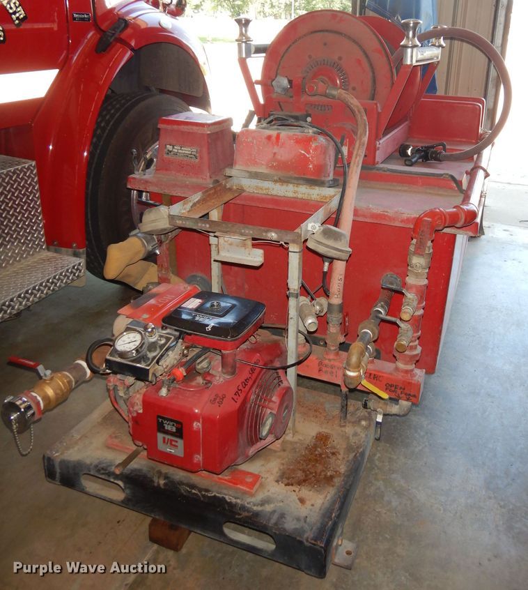 image for item IS9156 Brush fire skid unit