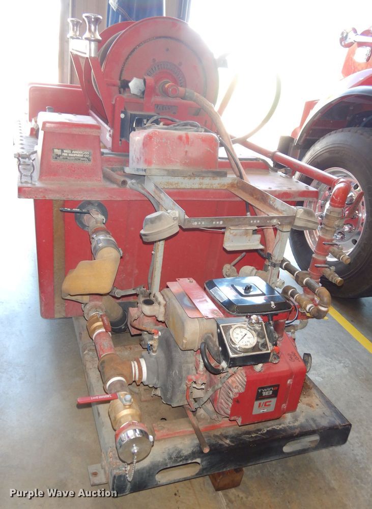 image for item IS9156 Brush fire skid unit