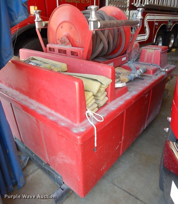 image for item IS9156 Brush fire skid unit