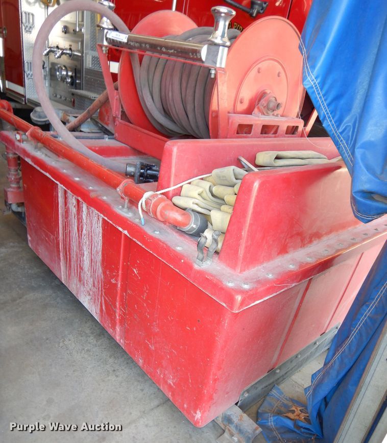 image for item IS9156 Brush fire skid unit