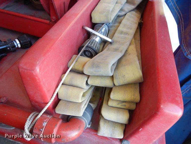 image for item IS9156 Brush fire skid unit