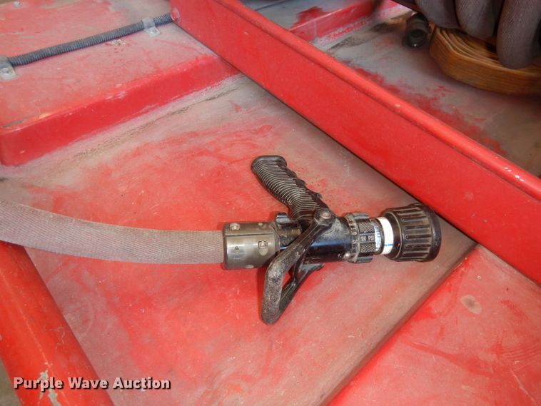 image for item IS9156 Brush fire skid unit