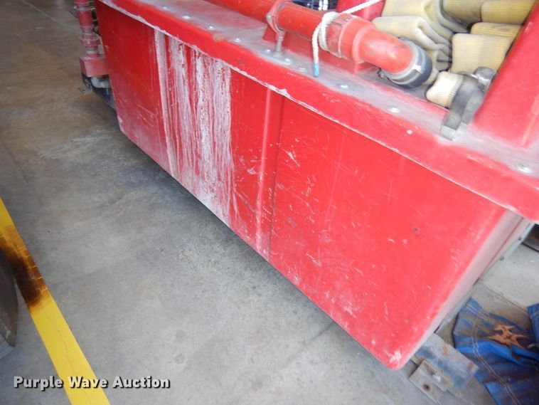 image for item IS9156 Brush fire skid unit