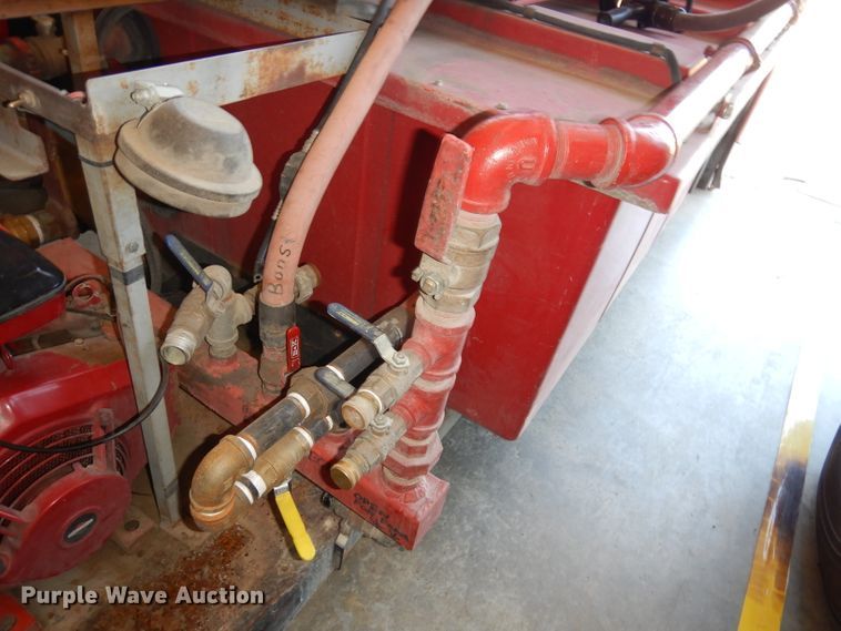 image for item IS9156 Brush fire skid unit