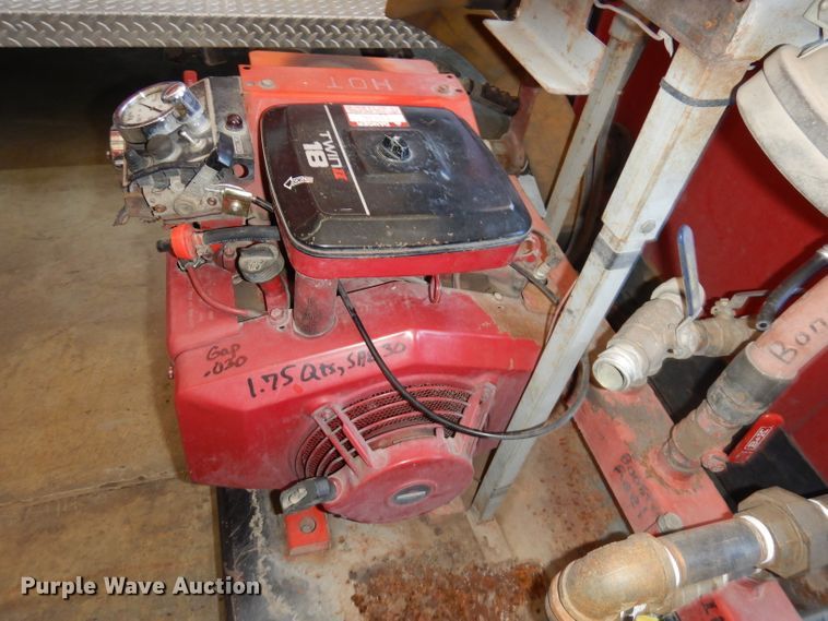 image for item IS9156 Brush fire skid unit