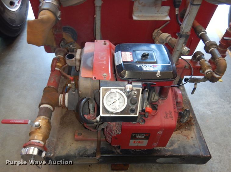 image for item IS9156 Brush fire skid unit