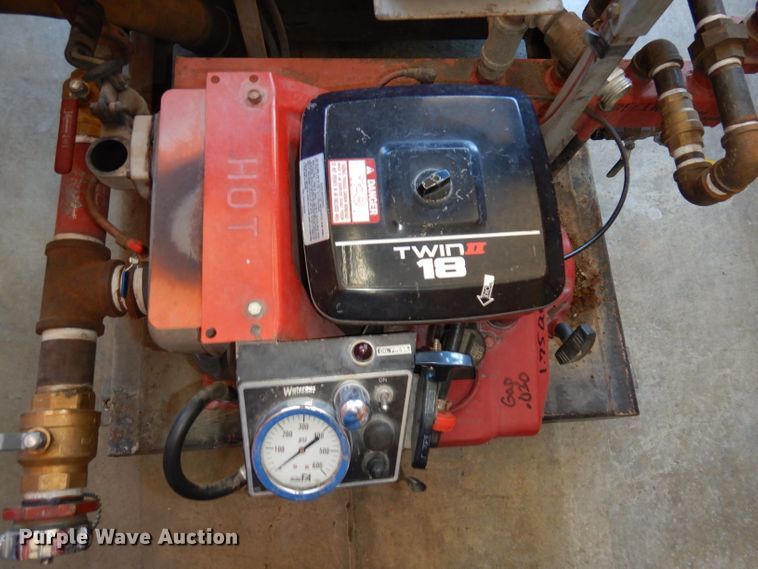 image for item IS9156 Brush fire skid unit