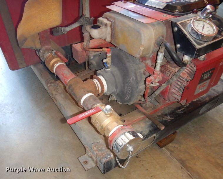 image for item IS9156 Brush fire skid unit