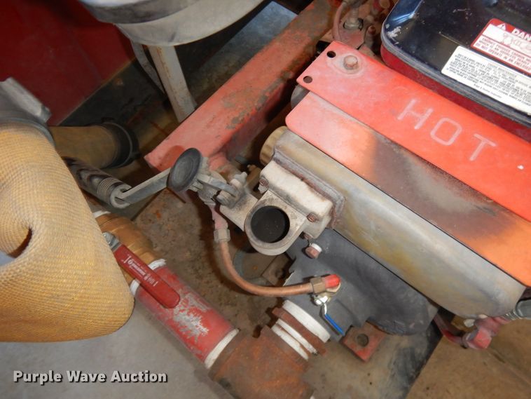 image for item IS9156 Brush fire skid unit