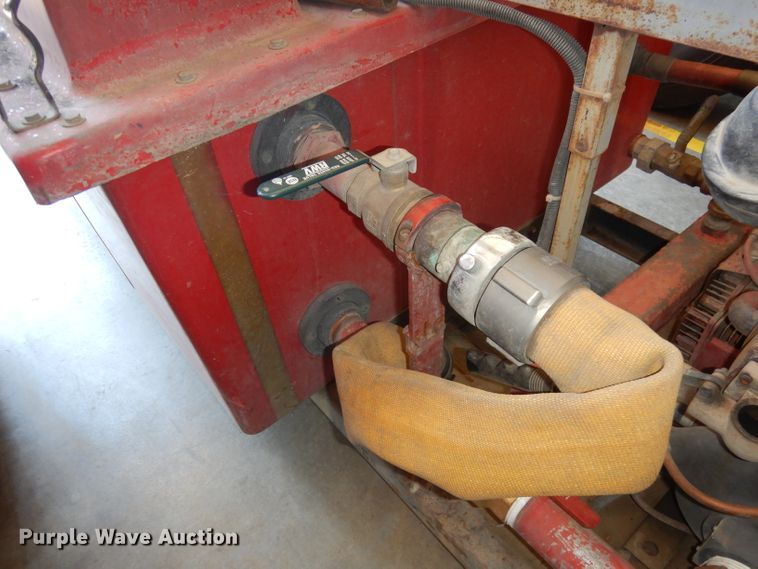 image for item IS9156 Brush fire skid unit