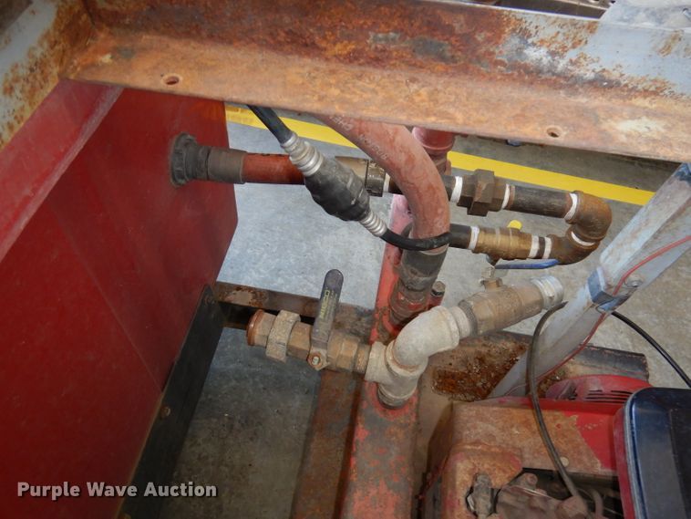 image for item IS9156 Brush fire skid unit