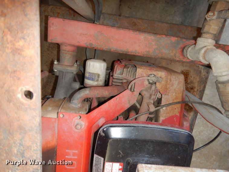 image for item IS9156 Brush fire skid unit