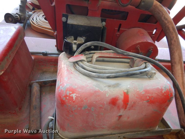 image for item IS9156 Brush fire skid unit