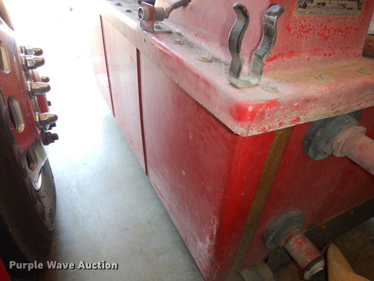 image for item IS9156 Brush fire skid unit