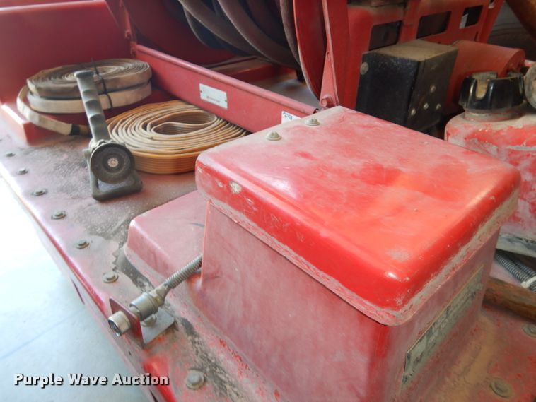 image for item IS9156 Brush fire skid unit