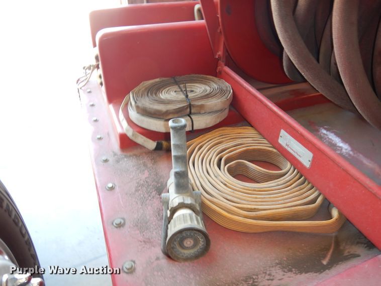 image for item IS9156 Brush fire skid unit