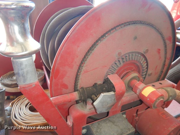 image for item IS9156 Brush fire skid unit