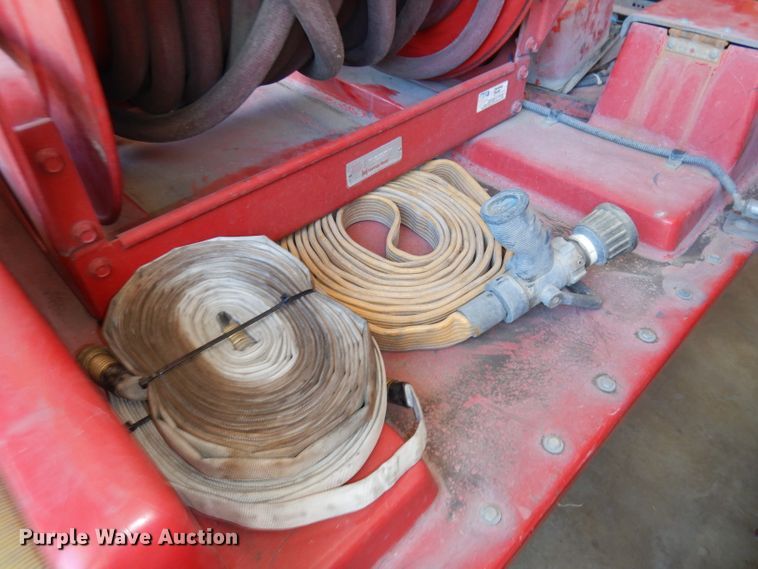 image for item IS9156 Brush fire skid unit