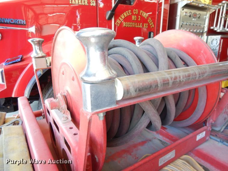 image for item IS9156 Brush fire skid unit