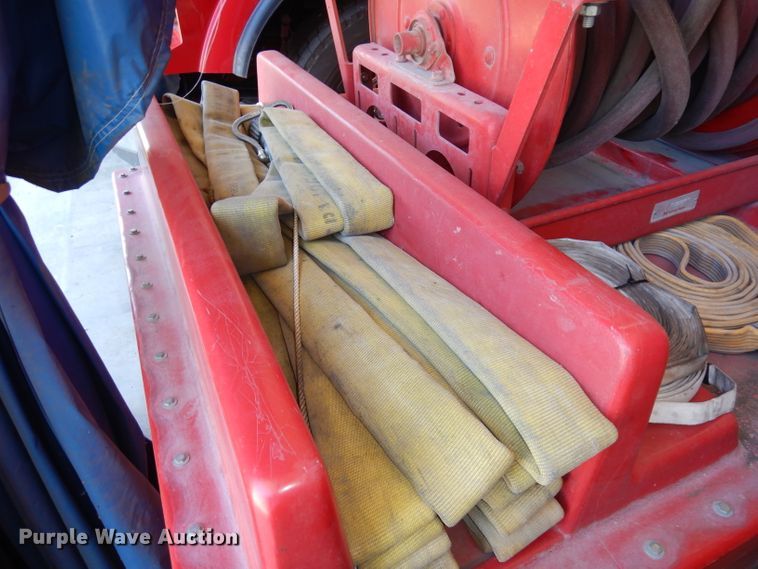 image for item IS9156 Brush fire skid unit