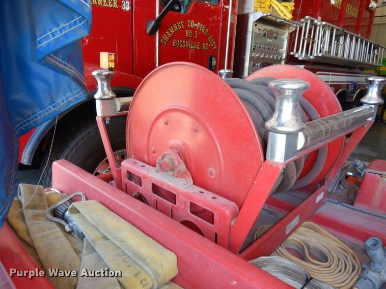 image for item IS9156 Brush fire skid unit