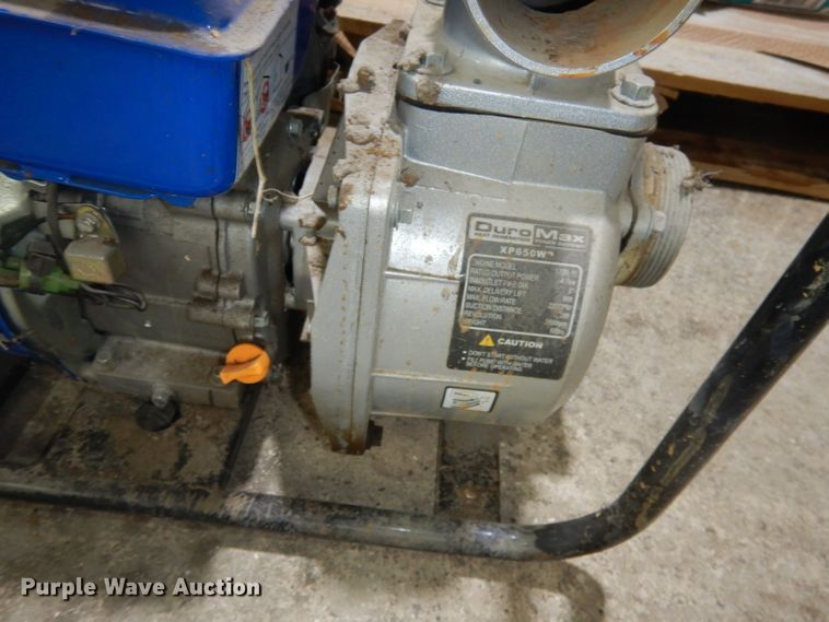 image for item IS9157 2" trash pump