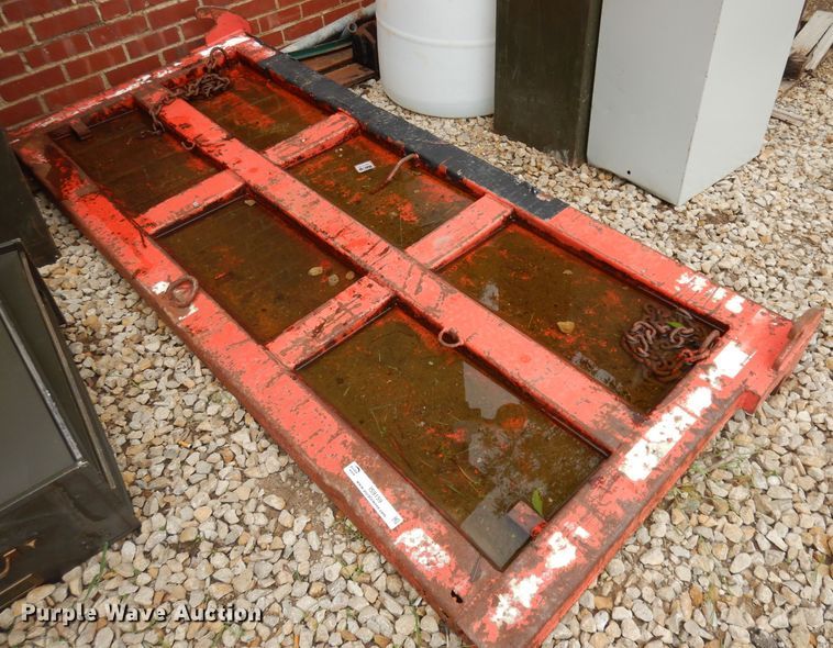 image for item IS9159 Dump truck end gate