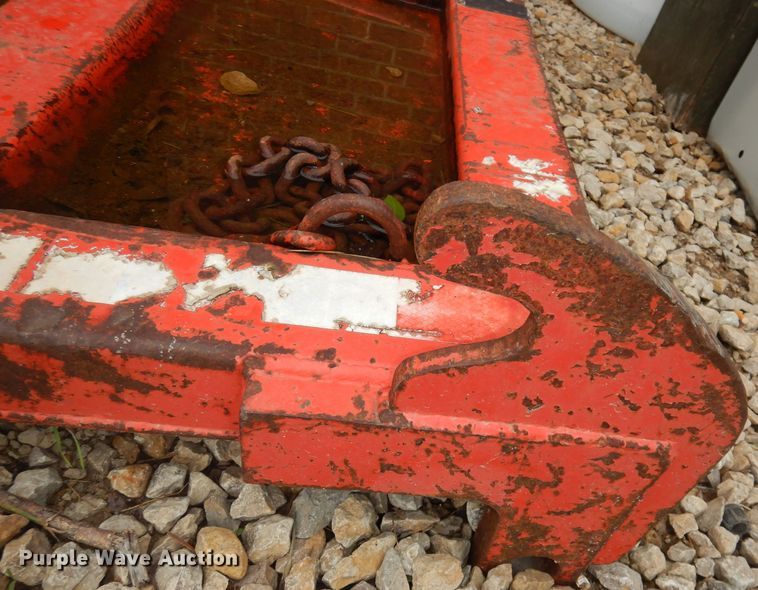 image for item IS9159 Dump truck end gate