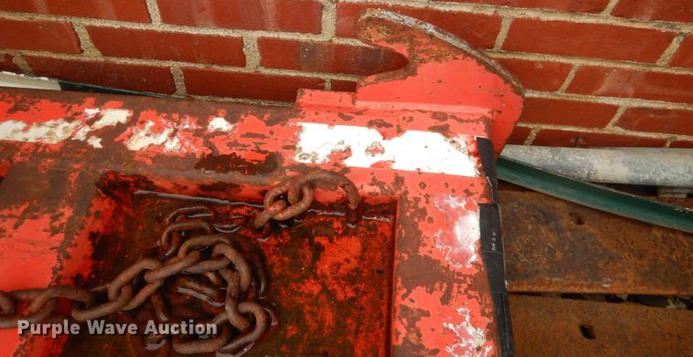 image for item IS9159 Dump truck end gate