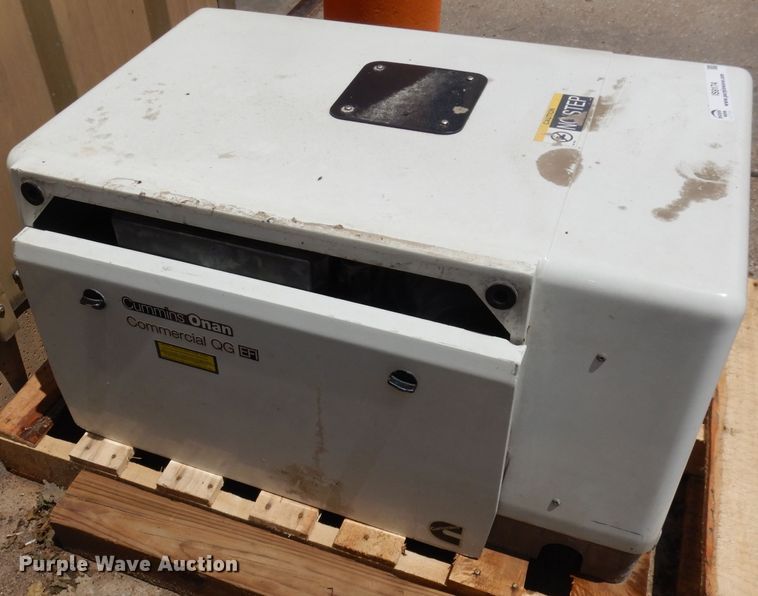 image for item IS9174 Cummins Onan 7HGJAD02139J QG EFI  generator
