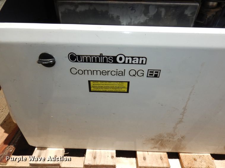 image for item IS9174 Cummins Onan 7HGJAD02139J QG EFI  generator