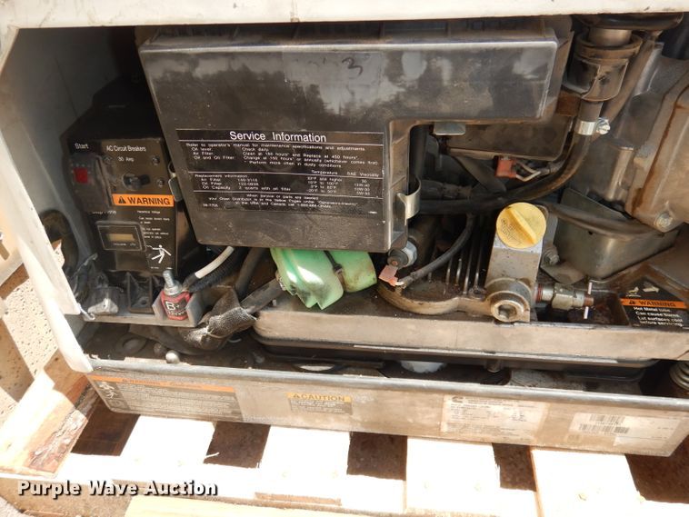 image for item IS9174 Cummins Onan 7HGJAD02139J QG EFI  generator