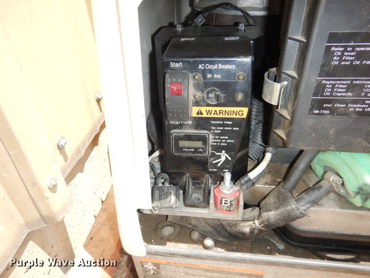 image for item IS9174 Cummins Onan 7HGJAD02139J QG EFI  generator